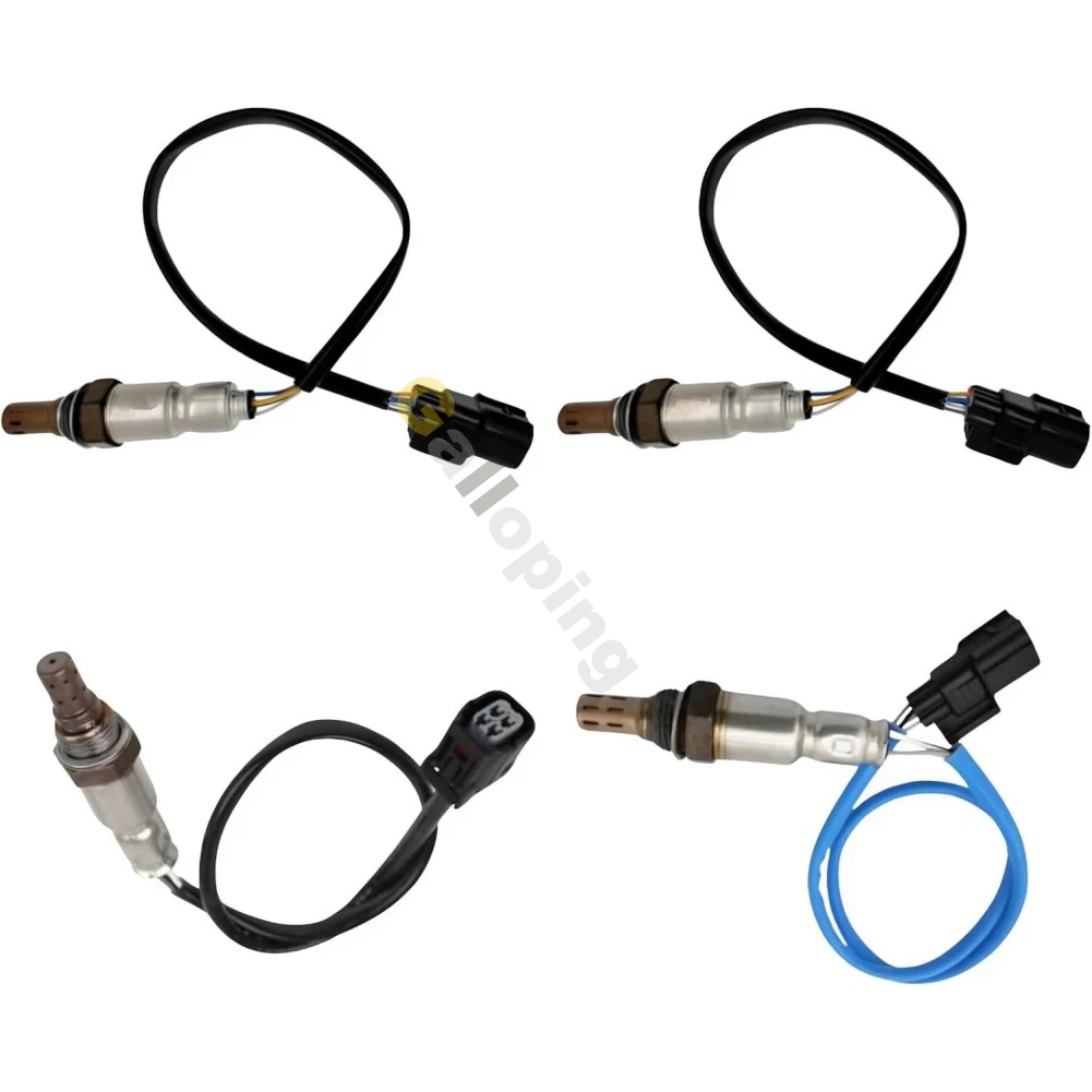 4X O2 الأكسجين 02 الاستشعار ل 2013-2017 هوندا أكورد 2017-2019 الطيار 2014-2020 أكورا MDX TLX 3.5L المنبع المصب 4 و 5 أسلاك