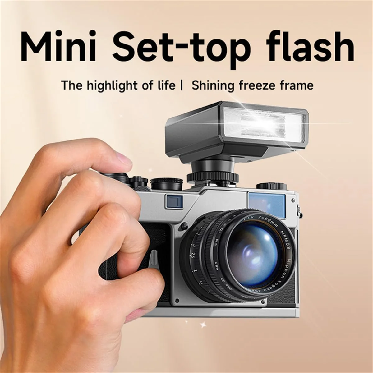 SUPER HOT Universal Camera Flash for Canon Sony Nikon Fuji Olympus Pentax