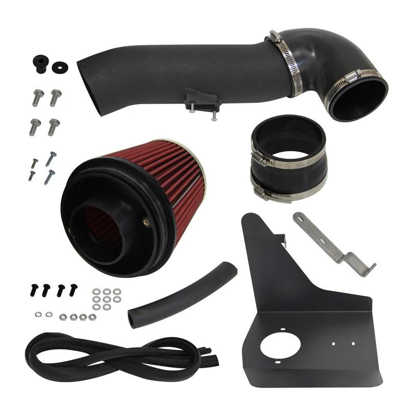 Cold Air Intake Pipe Kit & Air Filter Fits for Chevrolet Camaro 3.6L V6 Engine 2012-2015