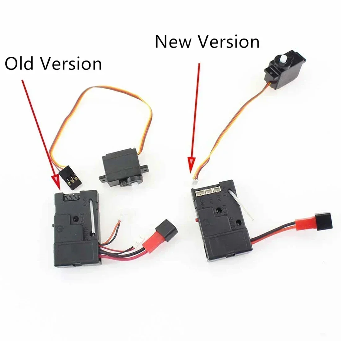 New Version 5G Servo 284131-2044 for Wltoys 284131 1/28 RC Car Spare