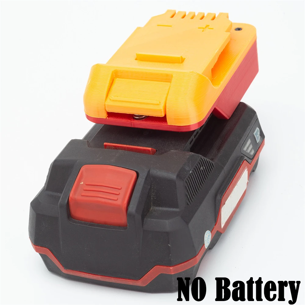 

Battery Convert Adapter for Lidl Parkside X20V Team Li-ion to for Dewalt 18V Cordless Tools (Not include tools and battery)