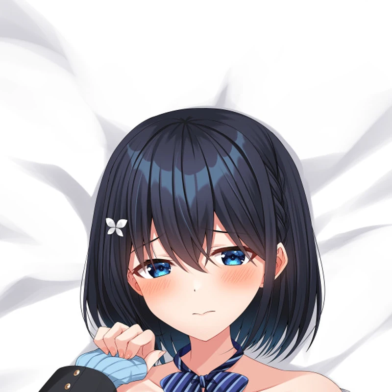 

Dakimakura Anime Pillow Case Livi-chan Double-sided Print Of Life-size Body Pillowcase Gifts
