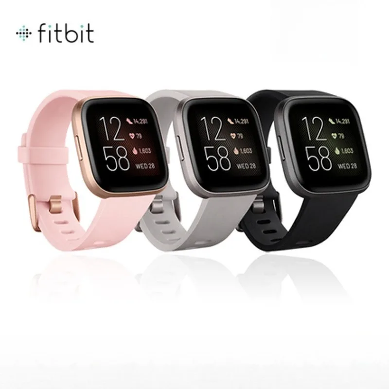 

Умные часы Google Fitbit Versa 2 с функцией измерения пульса, отслеживания сна, шагов, физической активности, Bluetooth, водонепроницаемые.