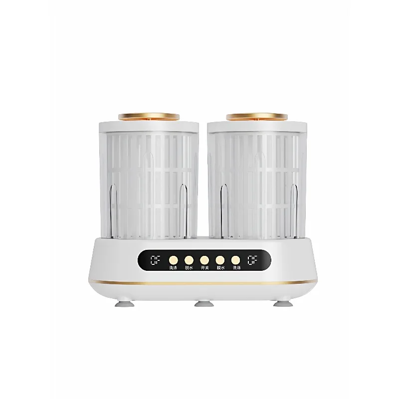 

Double bucket washing underwear, underwear washing machine, small wireless mini socks, convenient special laundry cup