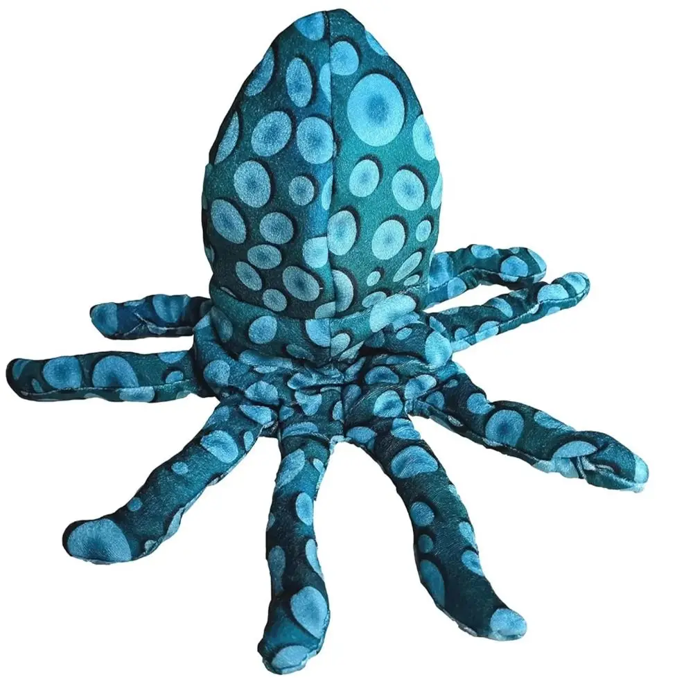 

Creative Pet Transformation Outfit Blue Octopus Shape Halloween Pet Clothes Funny Pet Costume Dog Cosplay Costume