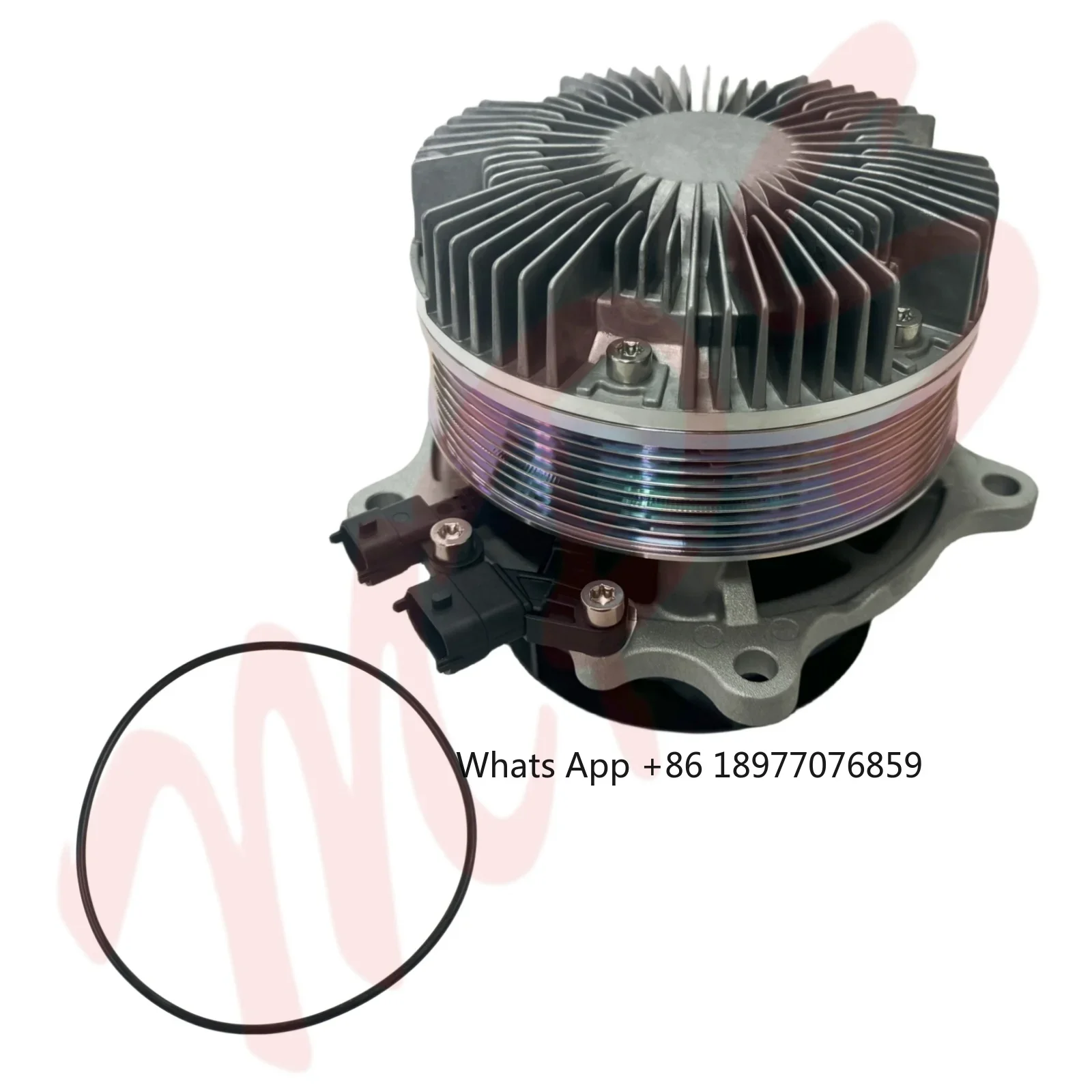 Cooling System Truck Water Pump For DAF Euro 6 MX-11 Engine Variable Speed 24V OE 2137201 2184198 2267059