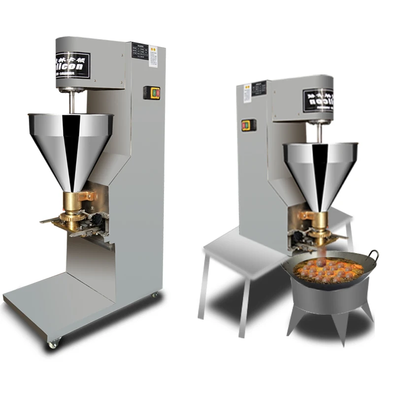 

High Output Stainless Steel Commercial Electric Beef Shrimp Meatball Roller Meatball Vegetable Ball Maker