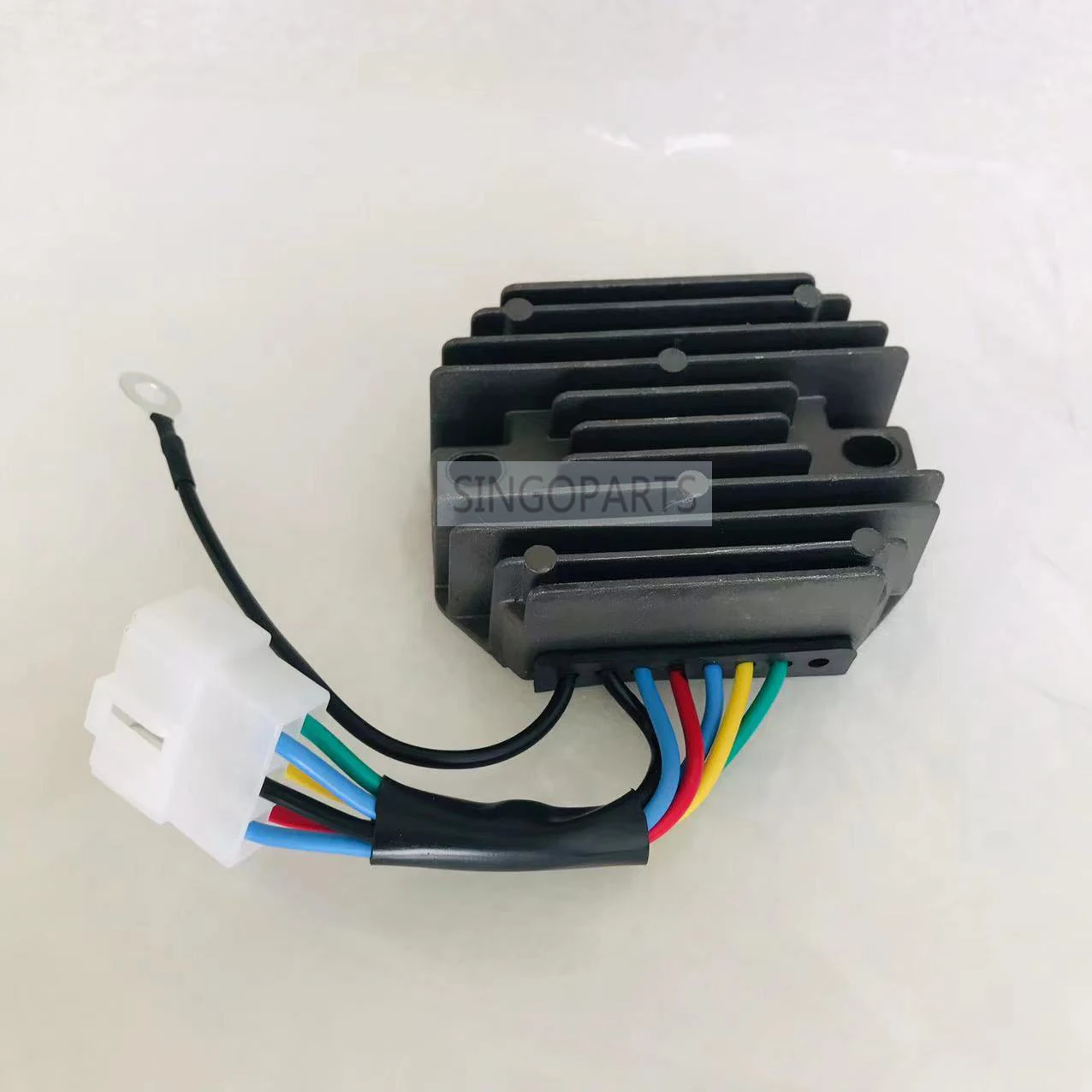 

12V Voltage Regulator Rectifier H1550-64600 For Kubota Tractor 15533-64600 76611-55440