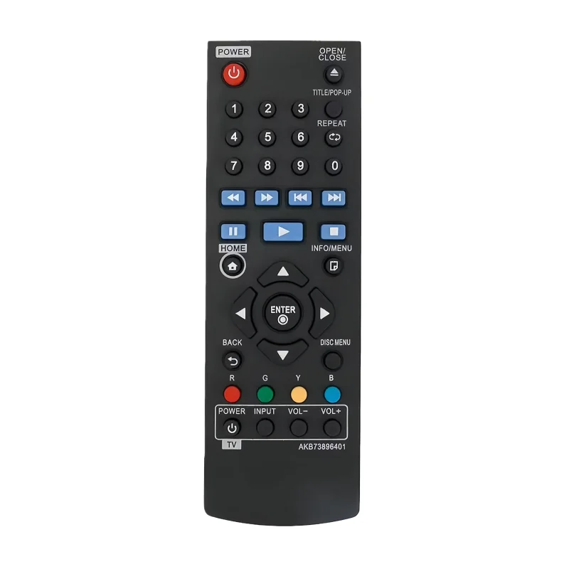 

AKB73896401 Remote Control For Blue-Ray Disc DVD Player BP250 BP335W BD640 BP135N BP135W BP135 BP240 BP300 BP145 BP155N BP200