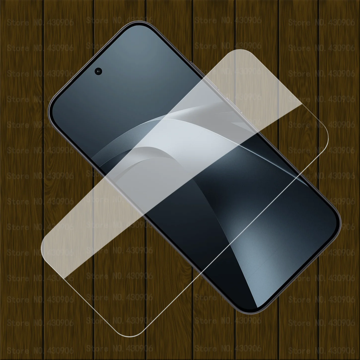 Für Xiaomi 17t Displayschutzfolie, hochwertige transparente Hartglasfolie für Xiaomi 17t 2.5D 9H – Detail 7