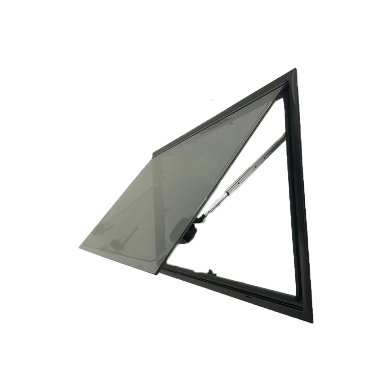 

Высококачественное серое акриловое окно для автодомов 1000x500 мм, боковое окно для караванов и кемперов