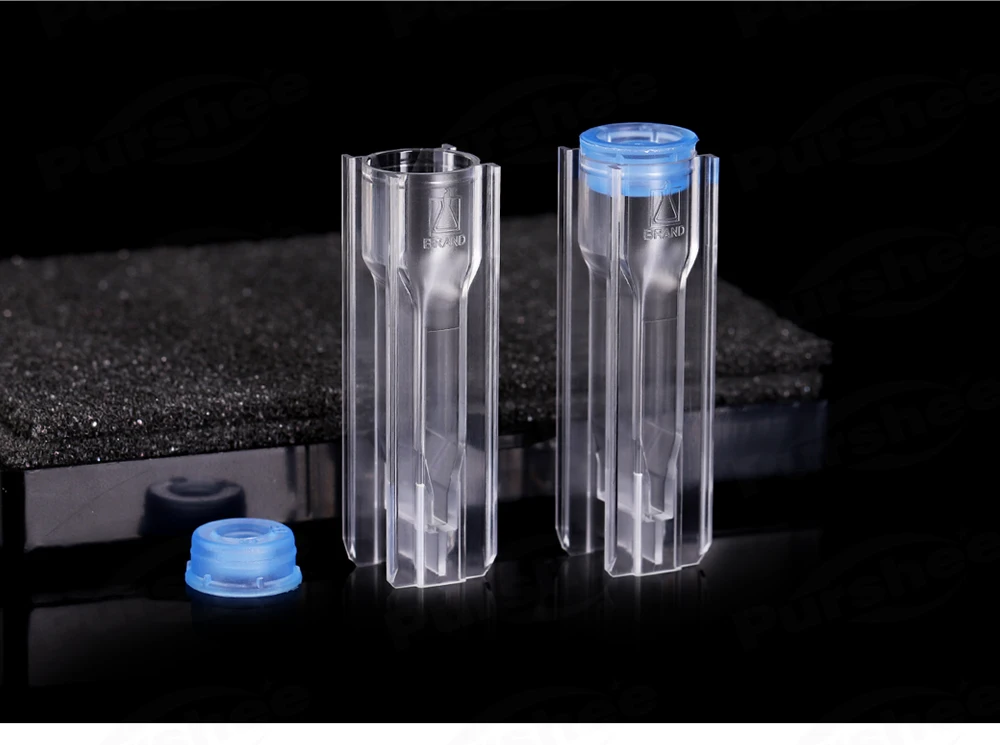 Malvern 40μL Mikroküvette 10mm Lichtweg ZEN0040 Einweg-Probenzelle für Zetasizer Nano-Serie zur Partikelgrößenmessung – Detail 4