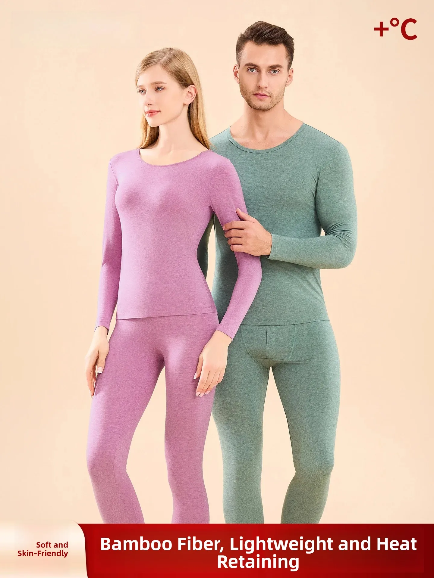 ensemble-de-vetements-d'automne-en-fibre-de-bambou-epaissie-pour-hommes-et-femmes-sous-vetements-chauds-couche-de-base-coupe-ajustee-manches-longues-col-rond-vetements-de-maison
