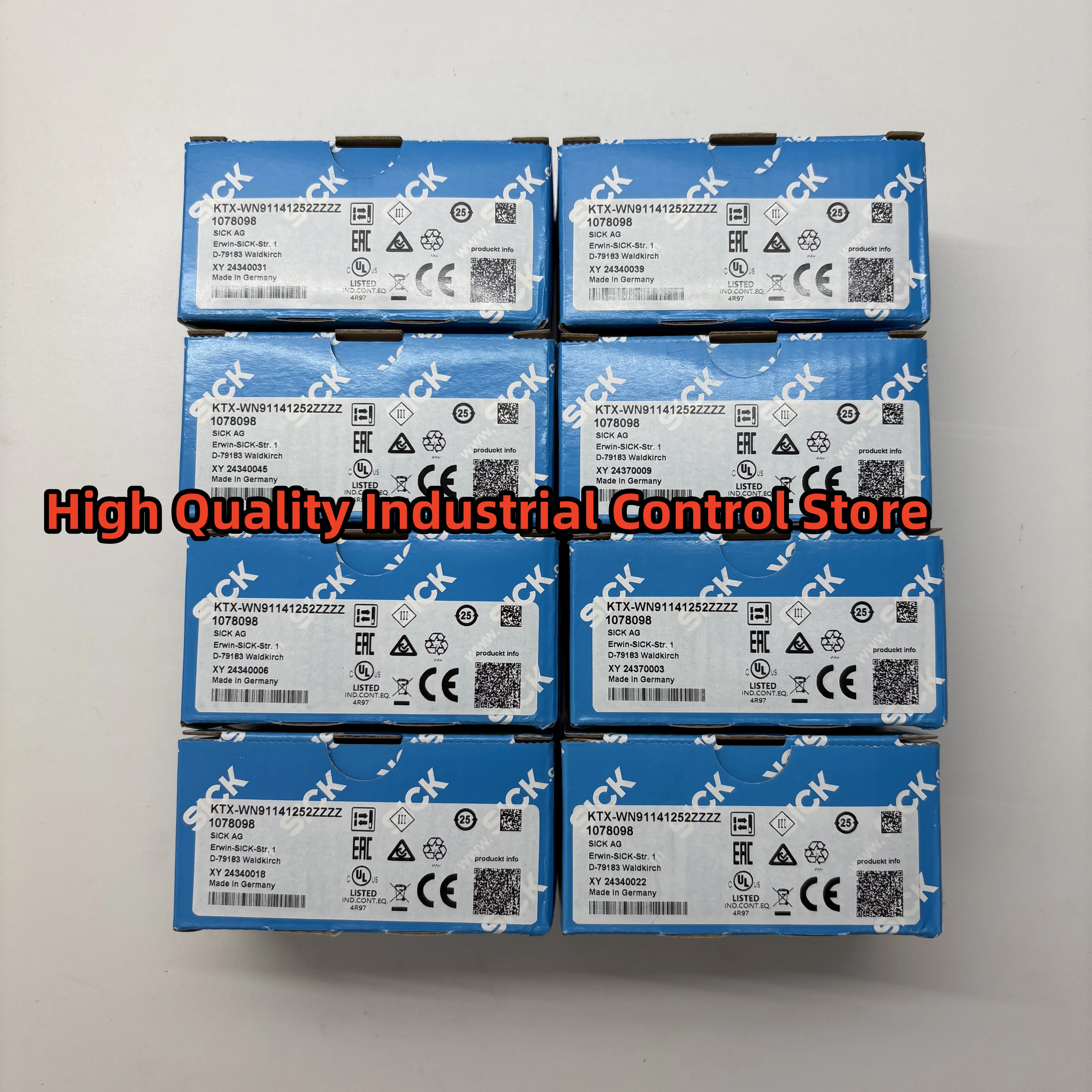 

color sensor KTX-WN91141252ZZZ 1078098 new original