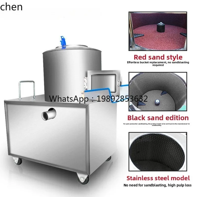 Macchina Automatica ACC per Pelare e Rimuovere la Buccia di Cipolle e Patate
