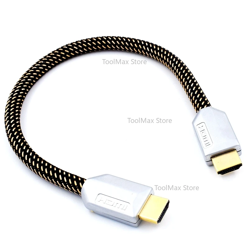 سلك صوت رقمي HiFi Hi-end I2S فردي من النحاس والكريستال والفضة لـ I2S/IIS DSD Blu Ray DVD، PS3، Xbox، HTPC، DVD 4K #1