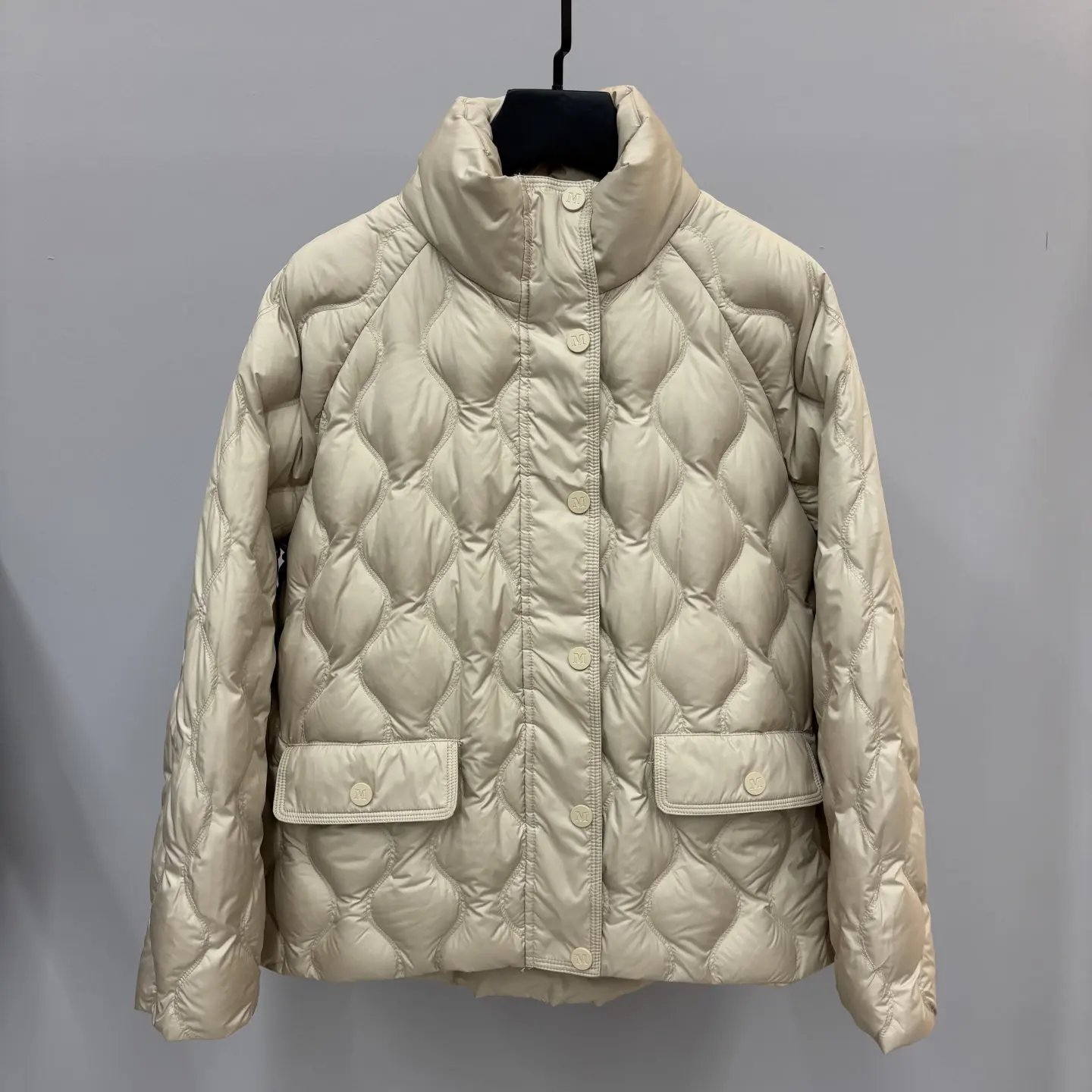 

Зимний легкий теплый пуховик с воротником-стойкой, женская парка на белом утином пуху, верхняя одежда, женские однобортные куртки на молнии