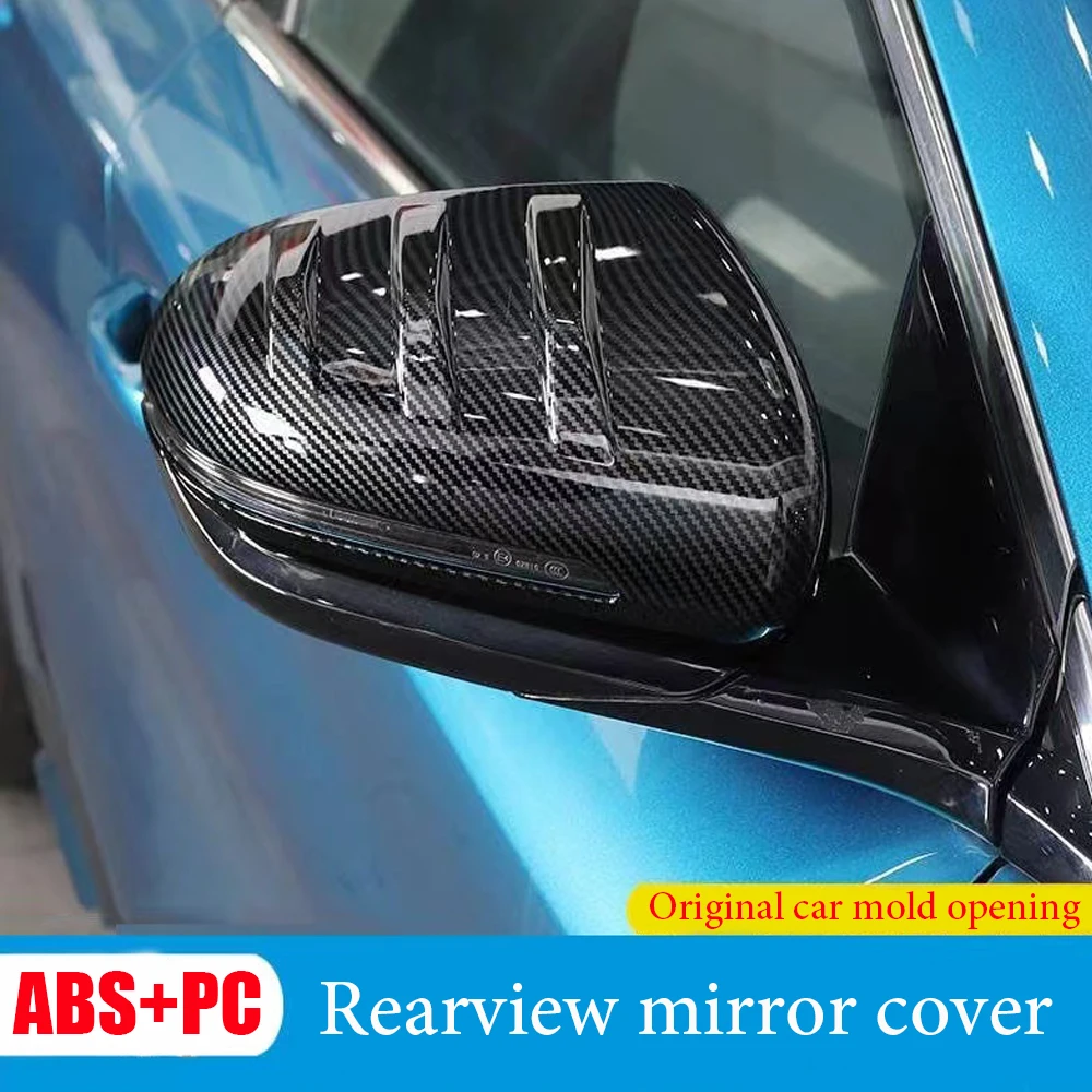 

Rearview Mirror Guard Cover Exterior Decoration Accessory for BYD Atto 3 Yuan Plus 2022-2023 Parts Replacement