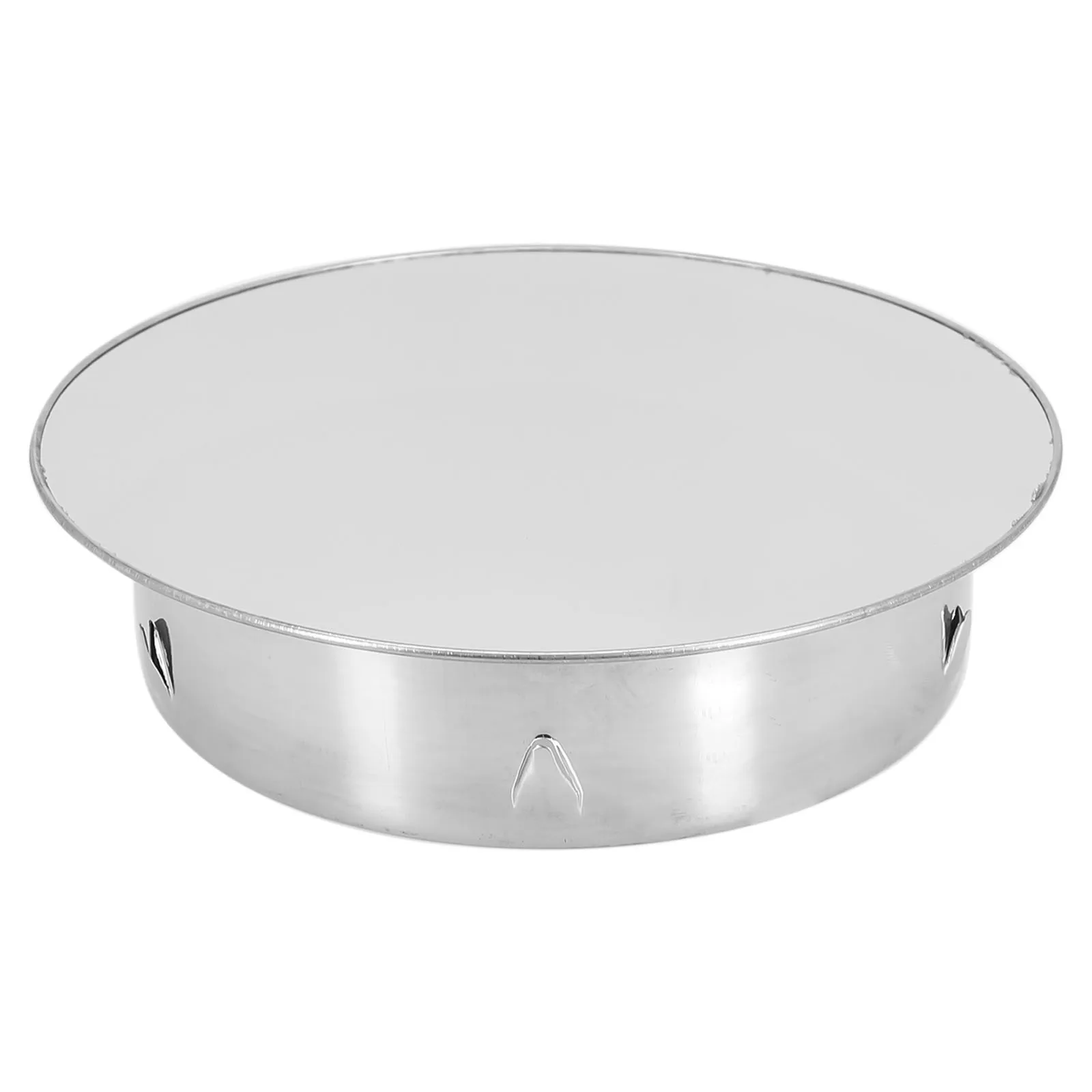 Silver Stainless Steel Chimney Cover 120mm 150mm Stove Pipe Hole Lid For Fireplace Flue Sealing Draft Blocker Home Improvement