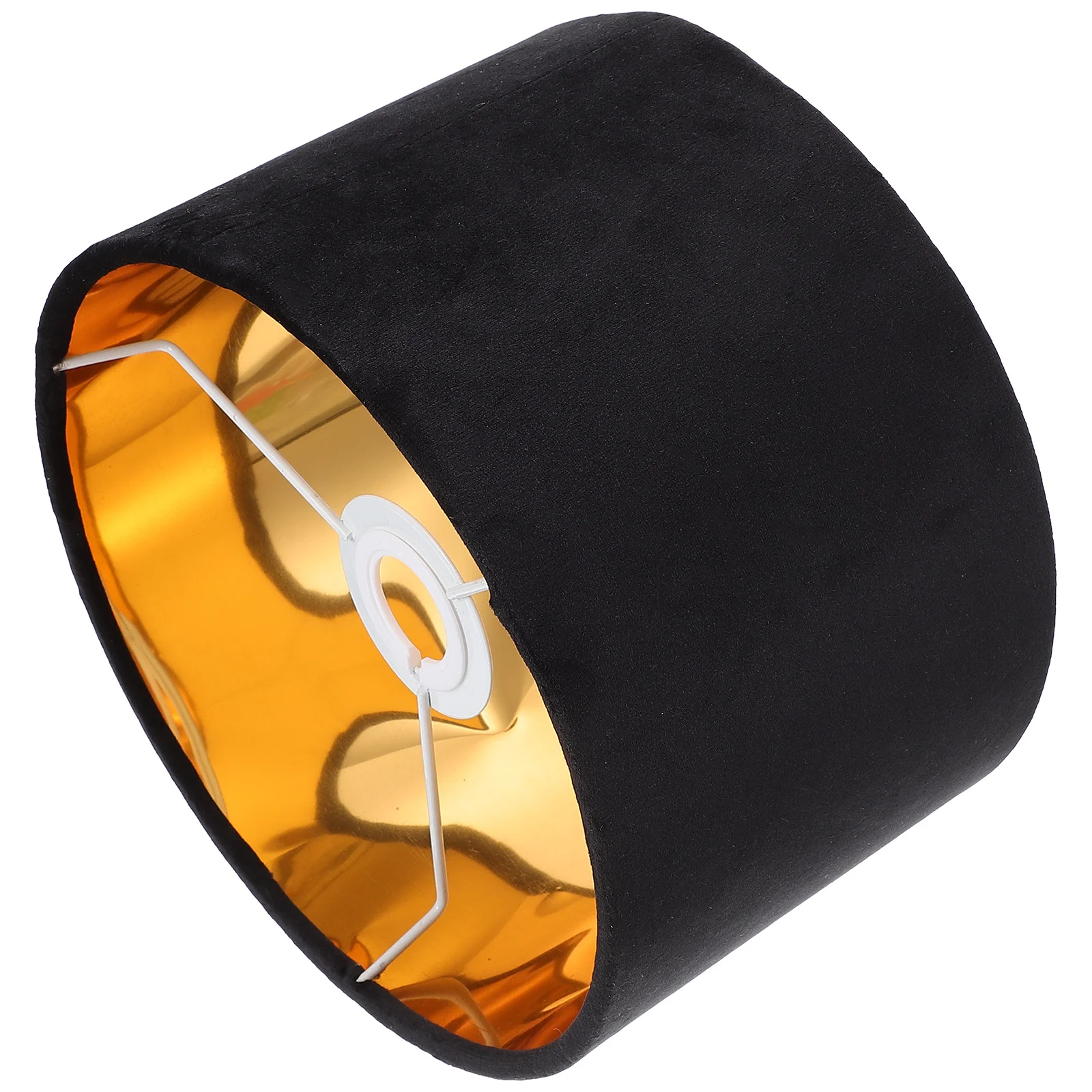 Cloth Craft Lampshade Exquisite Light Cover Accessory Safe Durable Long Lasting Table Light Decor Simple Color Matching Easy