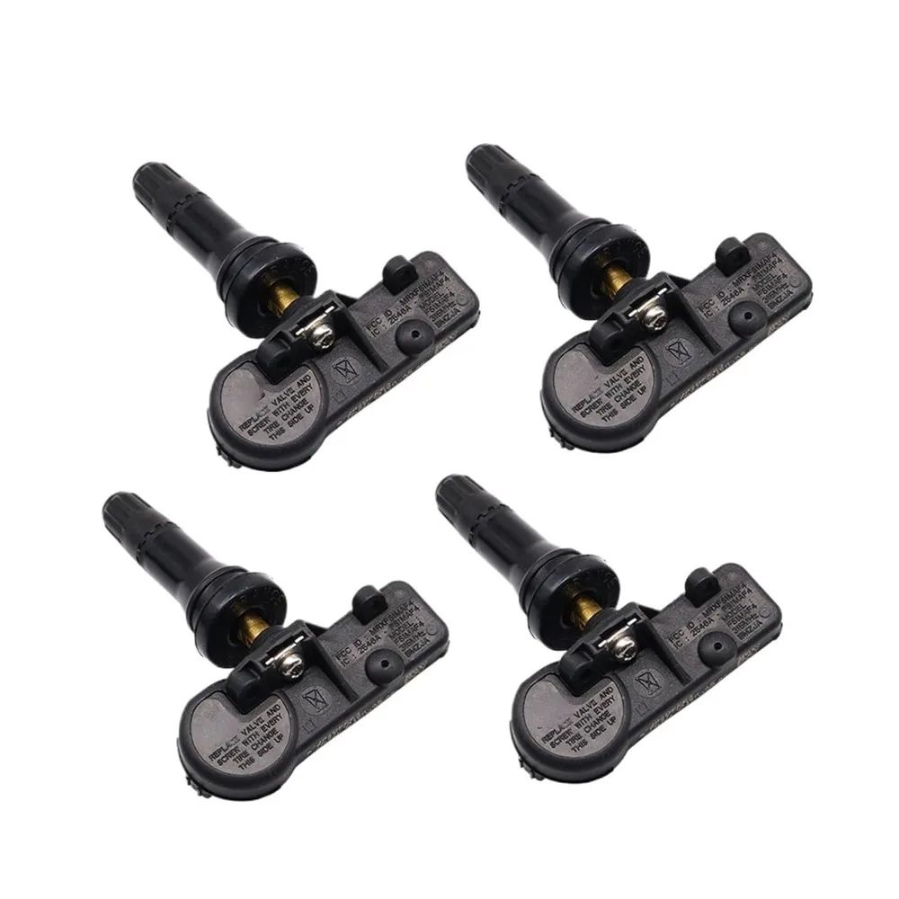 9L3T-1A180-AF 4PCS Tire Pressure Sensor TPMS 315MHz For 2010 2011 2013 2014 Ford Fusion Mustang Escape Focus F-150 Lincoln