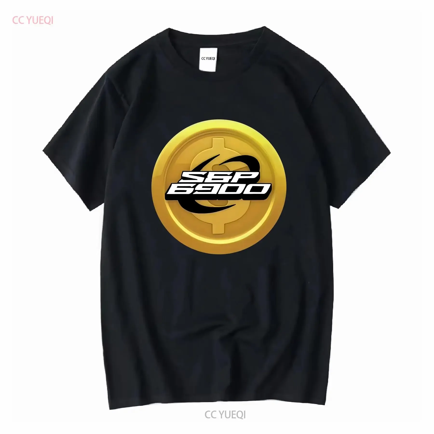 Camiseta con Logo SPX6900, camiseta Memecoin, Murad BTC, Bitcoin, criptomoncias, moneda superior a la luna S P6900, manga larga o corta