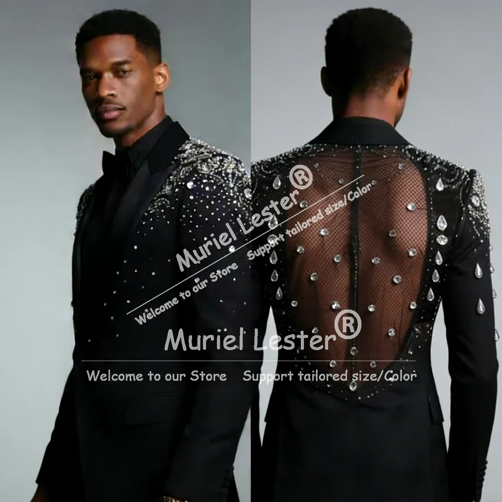 

Элитный мужской костюм с вырезом на спине, 2 предмета: пиджак и брюки, для выпускного вечера, свадьбы, с возможностью индивидуального пошива, Ropa Hombre