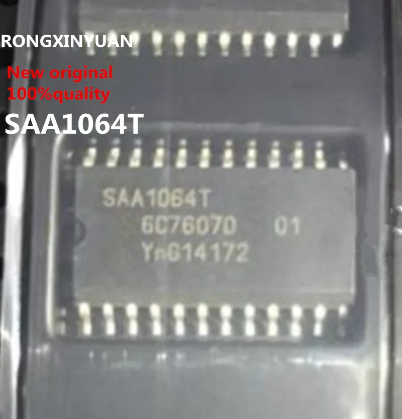 5pcs New original  SAA1064T SAA1064 SOP-24 Display the driver chip