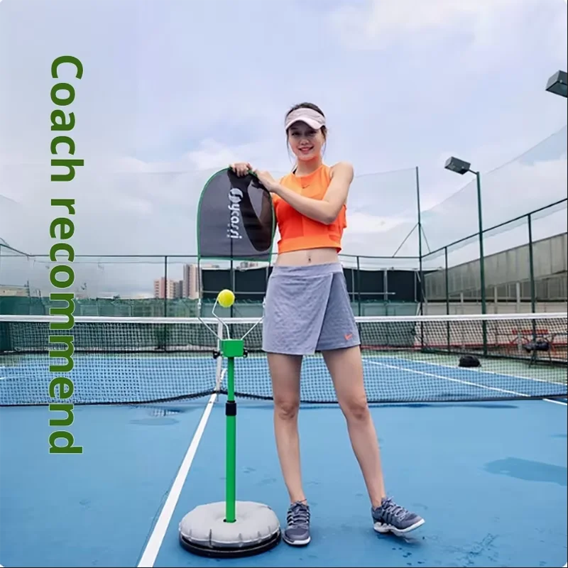 

Professional Tennis Spin Trainer Adjustable Machine Ball Accessories Training Tool Topspin Slice Service Actions Instructor