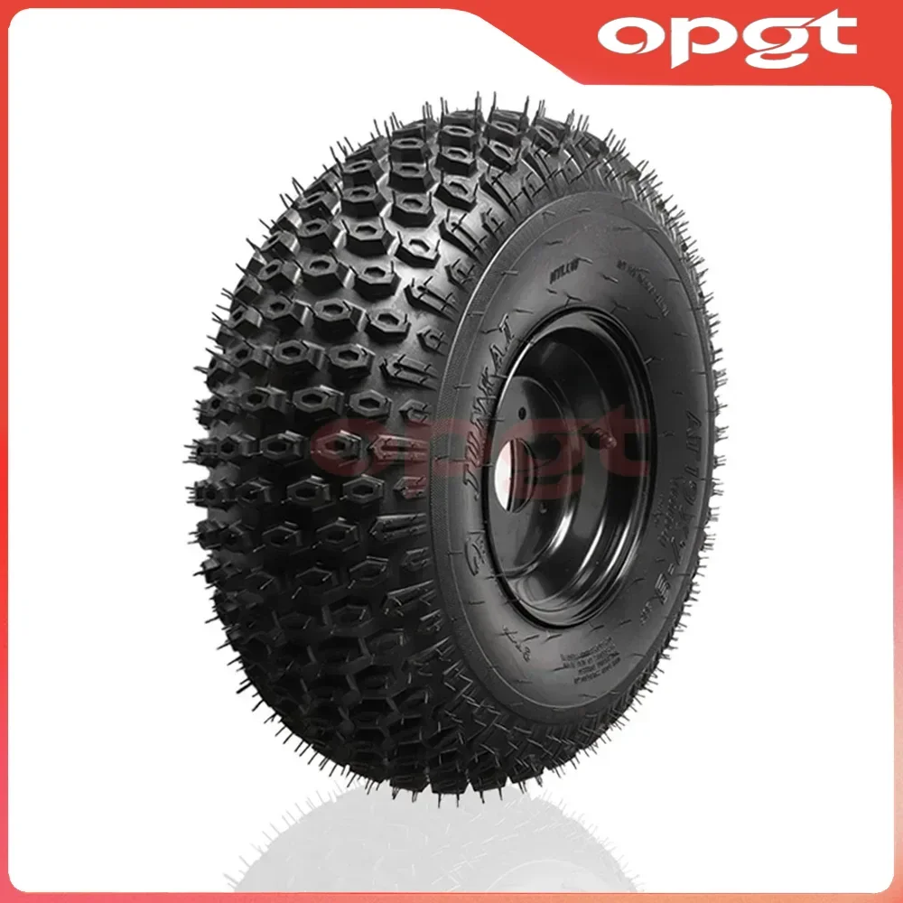OPGT 19x7-8 Off-road Wheels 180/80-8 Wear-resistant Tubeless Tire 8