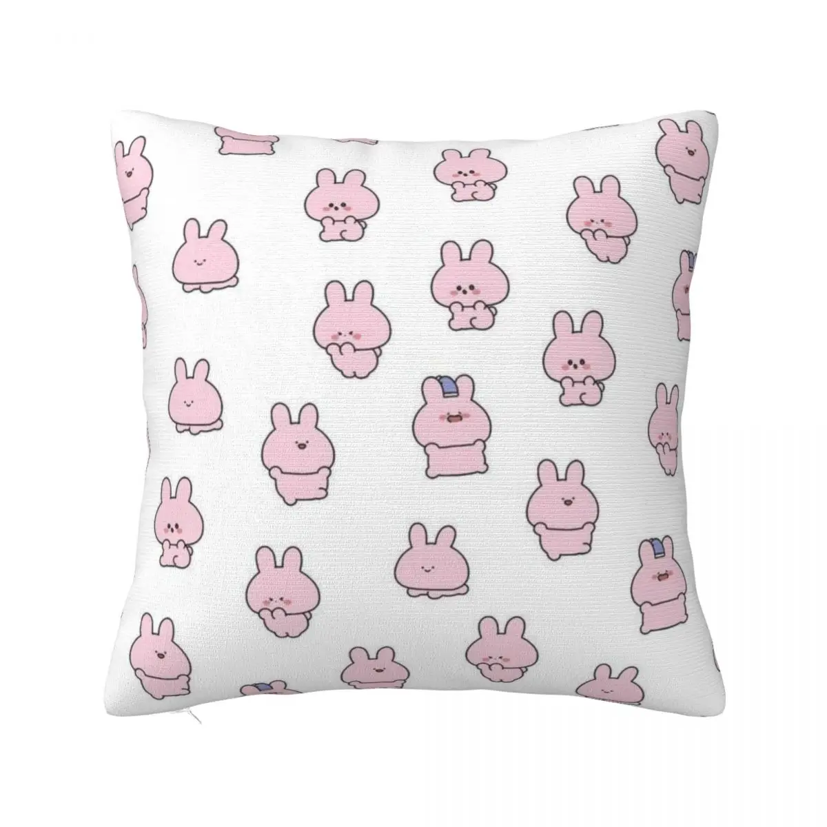 Decorative Pillowcase Asamimichan And Anemimi Merch Sofa Pillow Case Cover Zipper Multi-Size Dropshipping