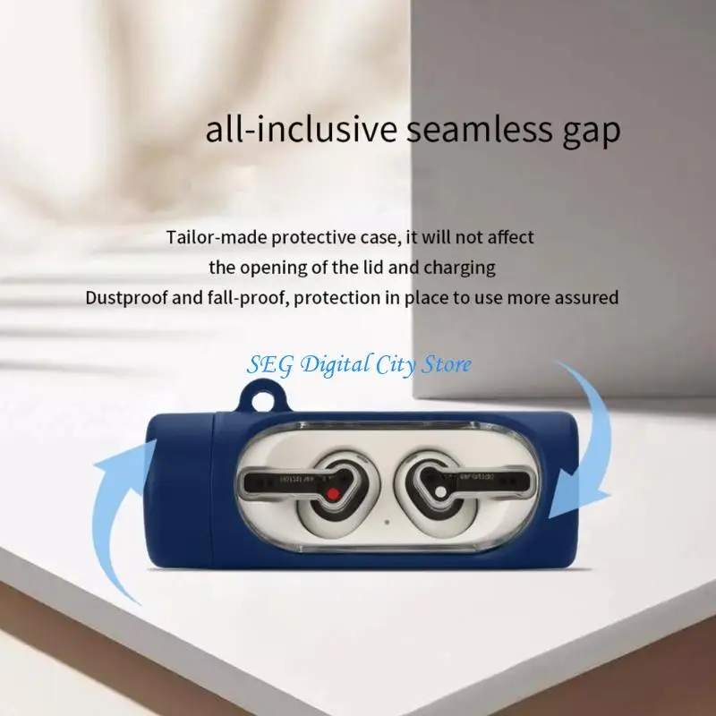 

U75B For Nothing Ear Headphone Washable Anti Dust Housing Sleeve Non-slip Cases