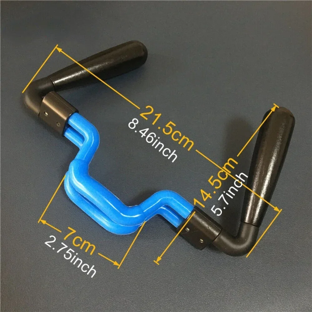 Jelqing Penis Enlargement Device Penis Stretcher Physical Training Delay Clamp Squeeze Clamp Long-lasting Erections Exerciser 18