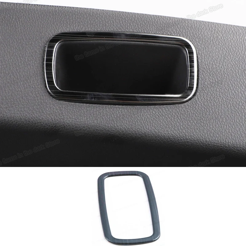 stainless steel car trunk taildoor handle frame trims for chery jetour x70 2018 2019 2020 accessories auto styling