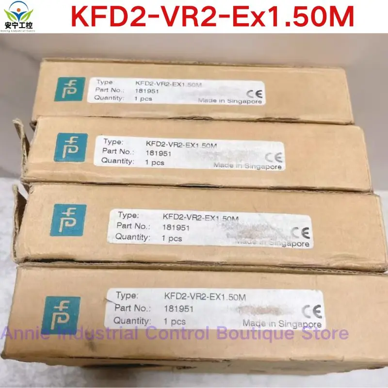 brand-new   KFD2-VR2-Ex1.50M safety barrier 181951