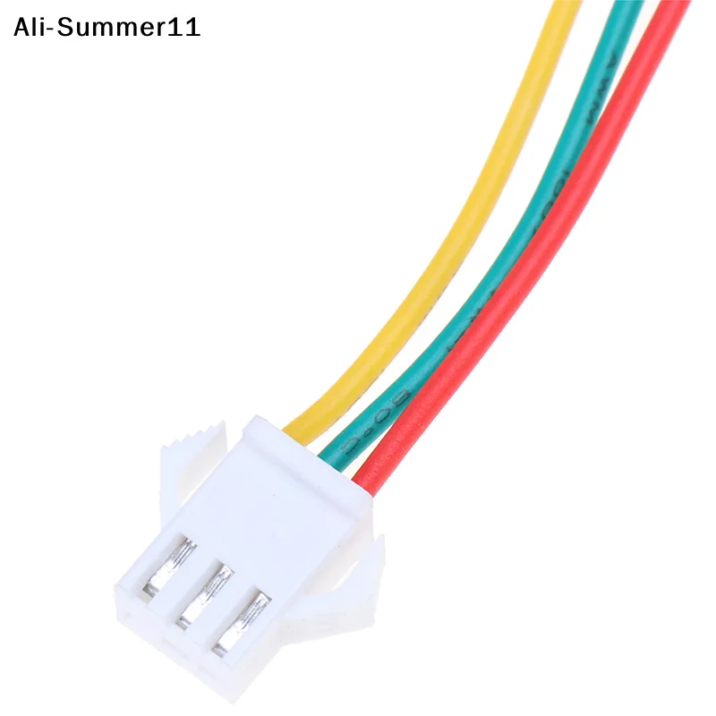 【1a1】【1A3】10Pcs 2026 New Flame Retardant Material Metal Gas Water Heater Micro Switch Three Wires Small On-off Control 0.6x1x2cm