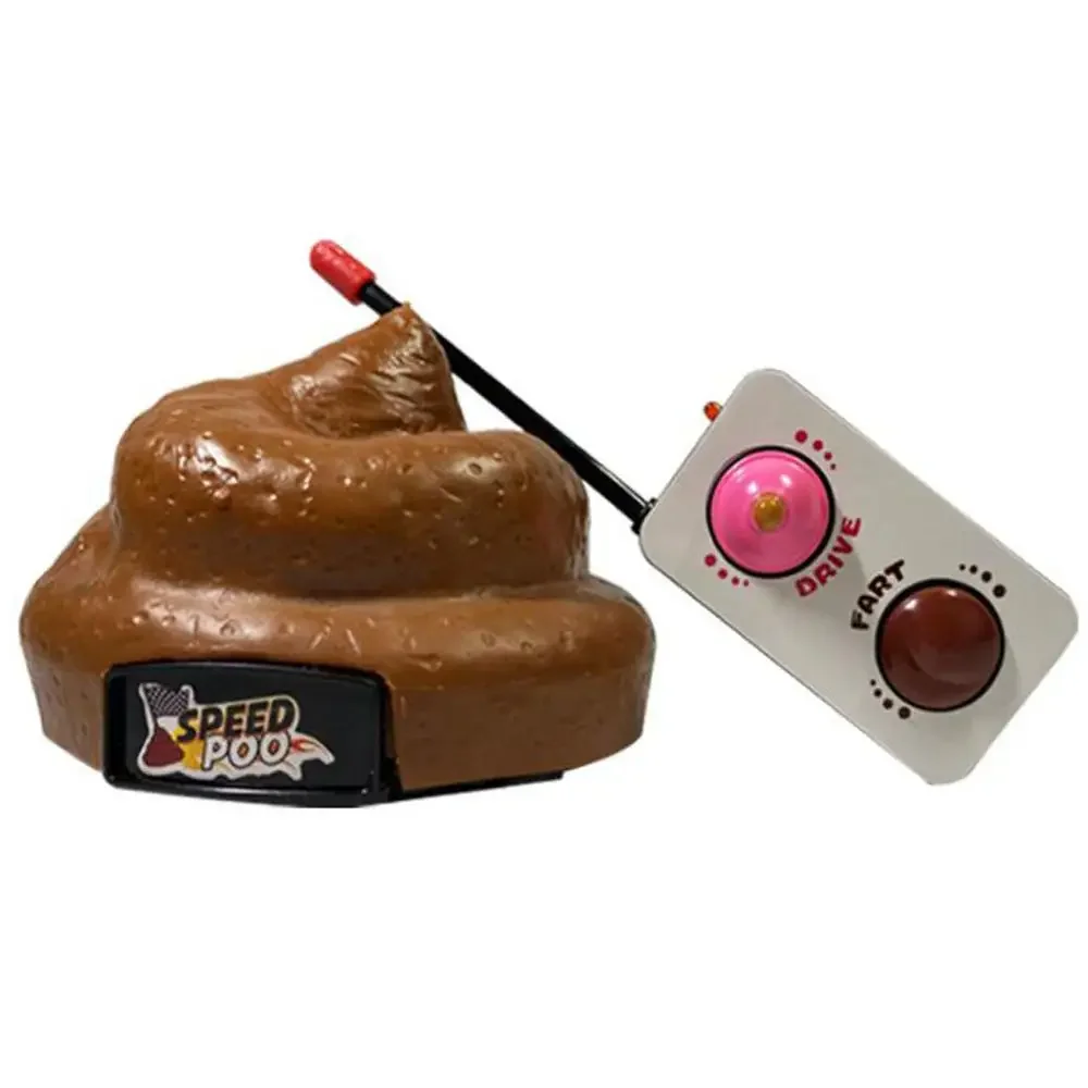 2023 Lightweight  Creative Simulation Funny Poop Toy Nausea Poop Toy with Sound   for Kid