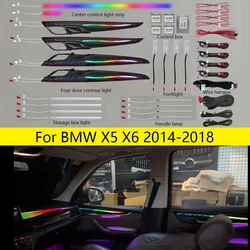 Symphony For BMW X5 X6 F16 F86 2014-2018 Dynamic LED Star Ambient Light Car Door Dashboard Footwell Atmosphere Lamp replace
