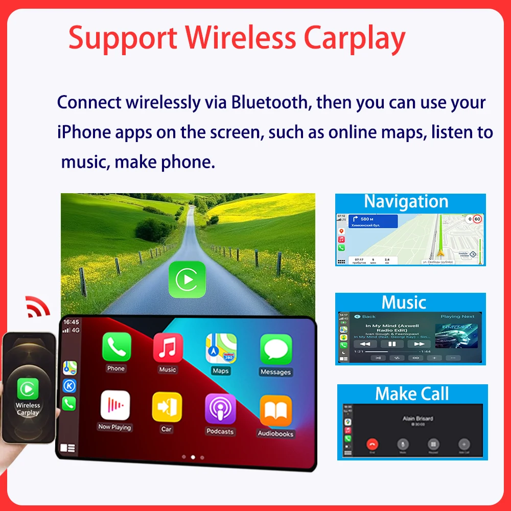 راديو سيارة أندرويد 9 بوصة لسيارة Mercedes Benz R Class R350 W251 R280 R300 R320 فيديو متعدد الوسائط لكل سيارات