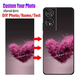 Custom Phone Cases For TCL 50 SE 40 NxtPaper 4G DIY Photo Design Back Cover For TCL 40 SE 50 XE 5G 505 50SE Case Picture Image