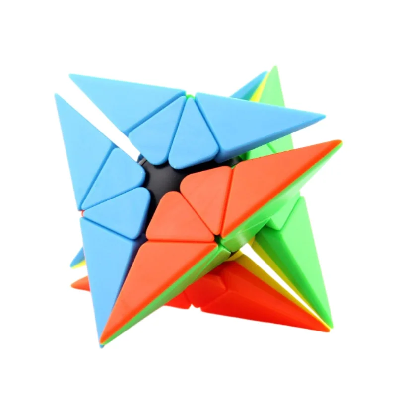 Кубик Пираминкс FangShi Lim: Профессиональная головоломка необычной формы, магический куб для детей