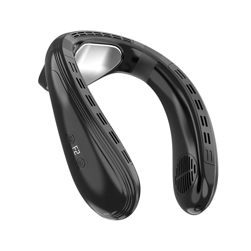 Rechargeable Bladeless Neck Cooling Fan product image