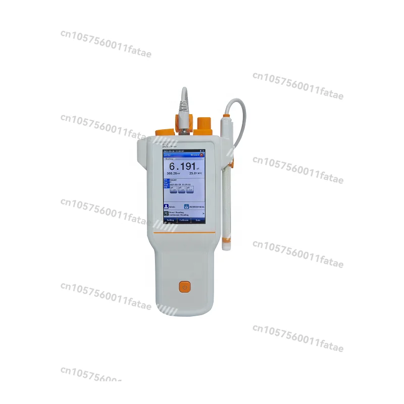 

I510T 8-Point Calibrated PH/Ion Meter with 4.3 Touch Screen
