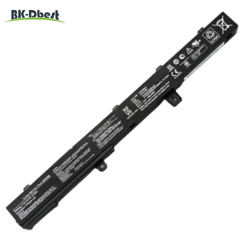 BK-Dbest Brand New 10.8V 2950mAh 33Wh Laptop battery A41N1308 A31N1319 battery For ASUS X451 X551 X451C X551C D550