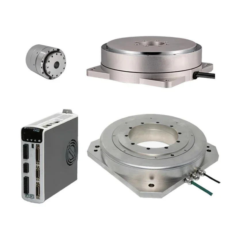Motor direct drive motor high precision micron hollow rotating platform torque turntable