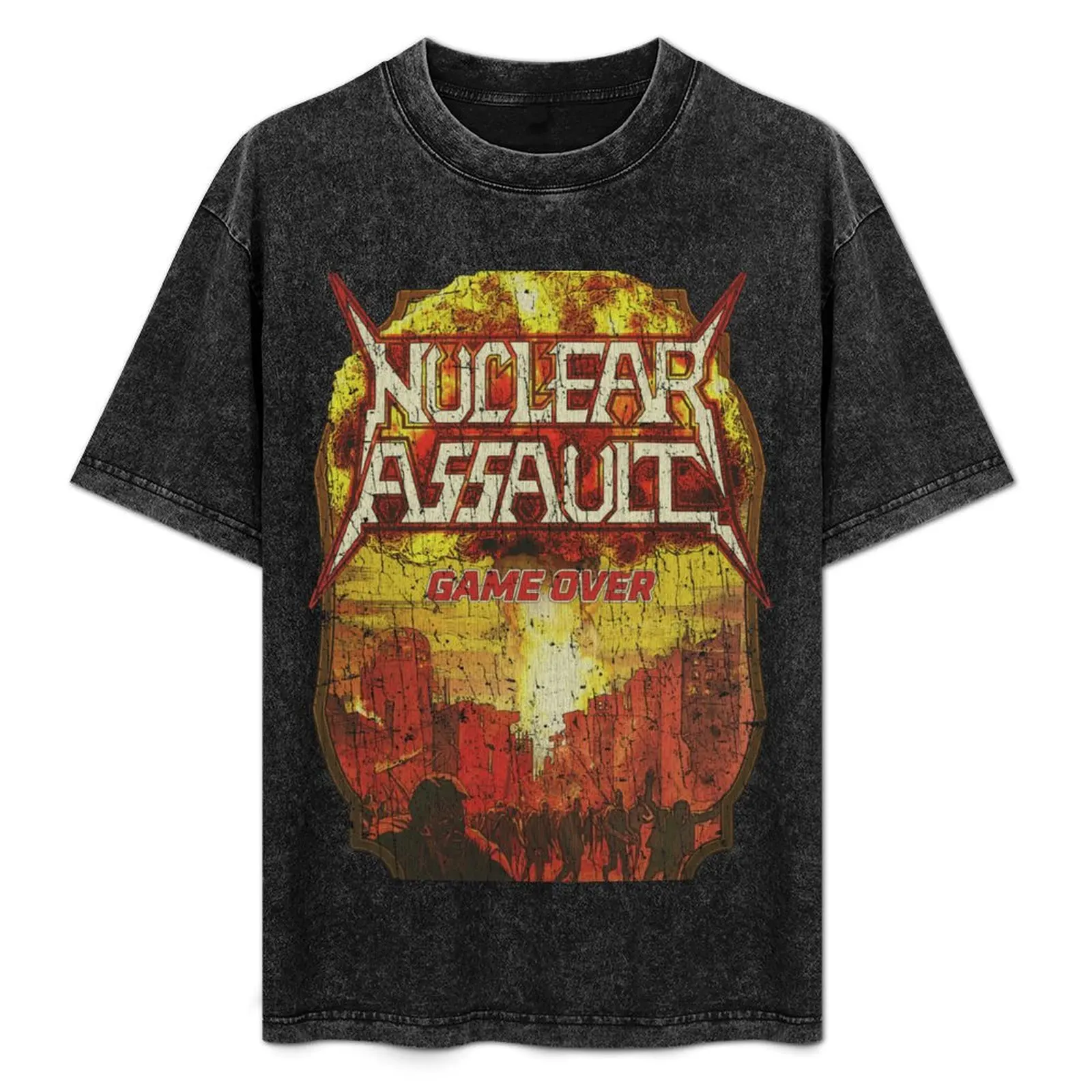 

Game Over 1986 T-Shirt Plus Size Non-Shrink T-Shirt