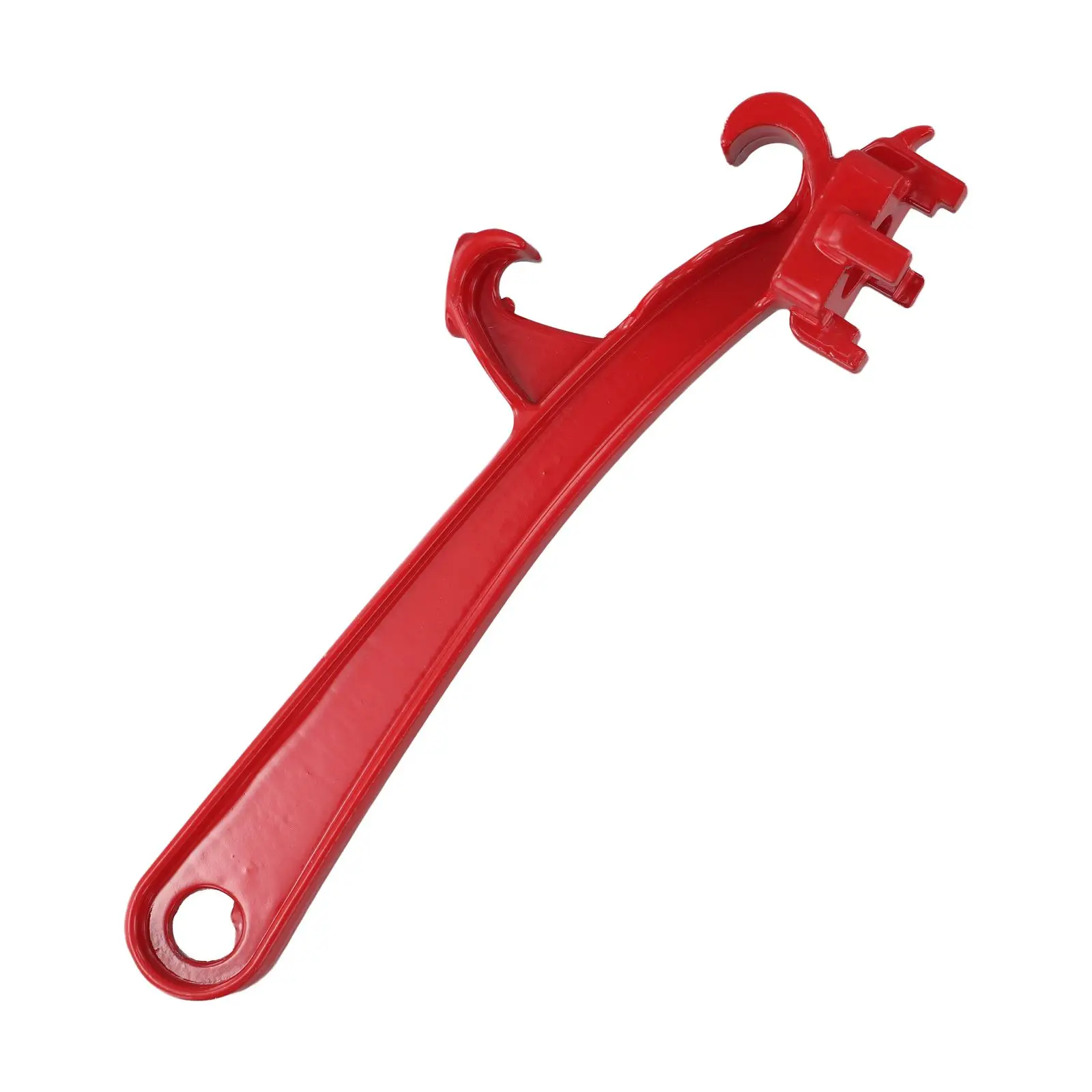 Drum Lid Remover 3-in-1 Bung Wrench Home Use Compact Size Ergonomic Handle Design Lightweight For 55-gallon Drums