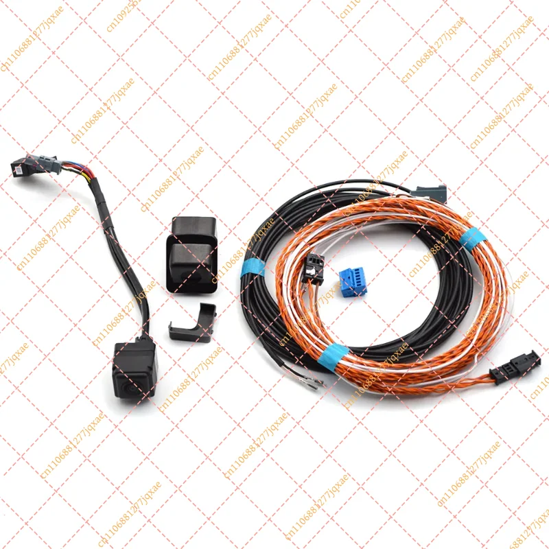Rear View Camera Dynamic Guidance HighLine 5Q0980556B for MQB MIB2 PRO A3 Replacement