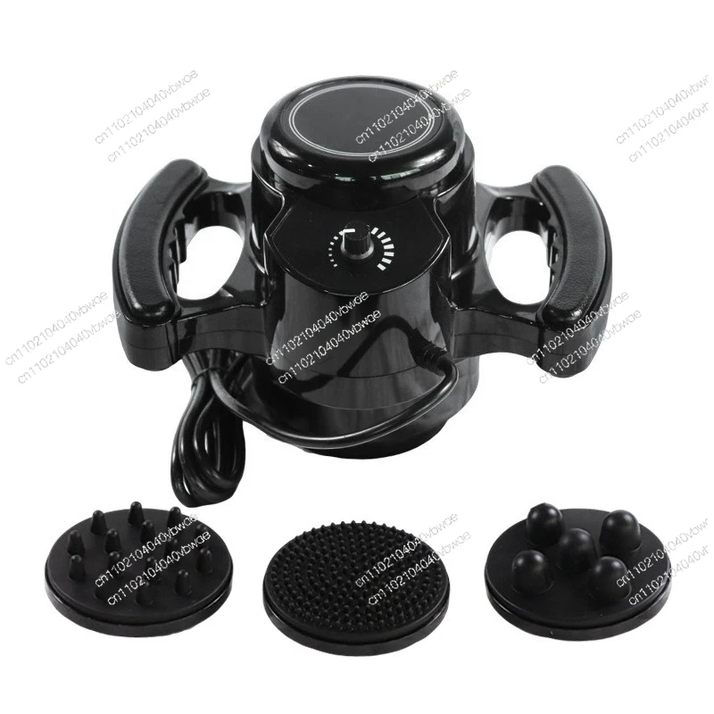 Portable massager, press the stomach and back, and replace the multi-head body massage.