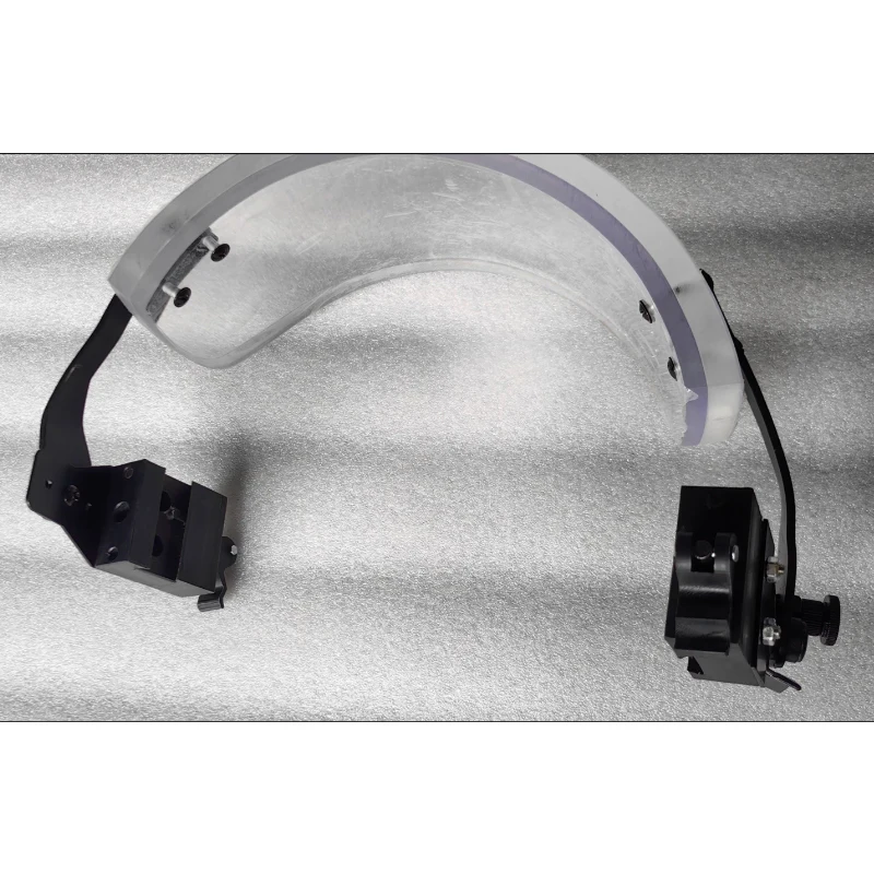 NIJ IIIA Bulletproof Visor Ballistic Mask Detachable Tactical Visor For Bulletproof Wendy Helmet